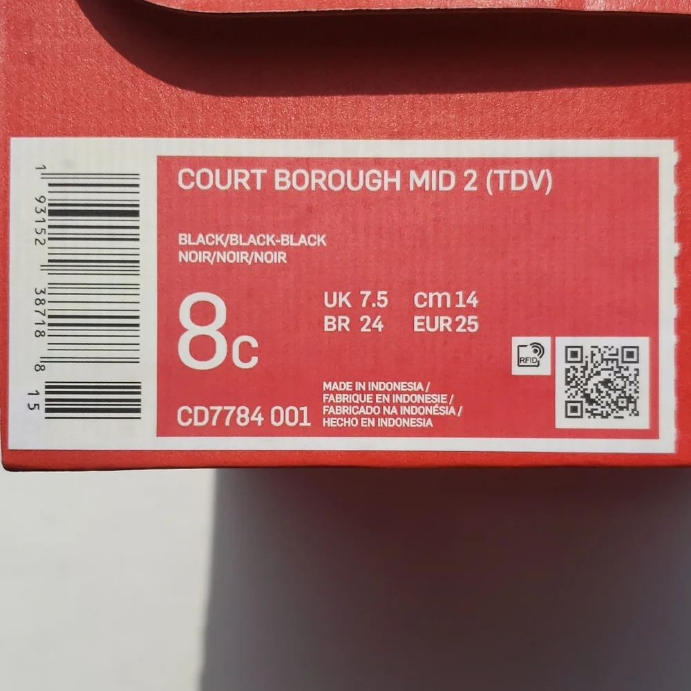 Nike Court Borough MID 2 - Picture 7 of 7